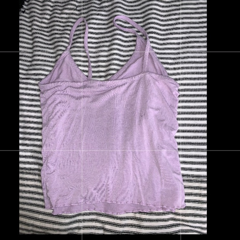 Lilac Purple Tank top size small